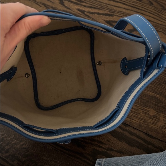 Goyard Petit Flot Bucket Bag PM in Sky Blue - Picture 7 of 7